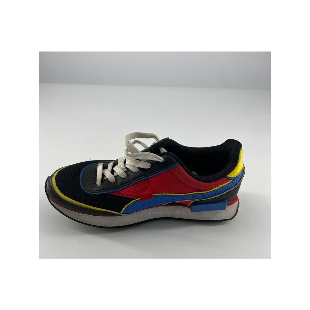 Puma Future Rider Men Shoes Siz 7 C SW PS Smiley World Black Sneakers Colorblock - Picture 5 of 8